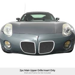 APS - APS Wire Mesh Grille-Polish 06-09 Pontiac Solstice GR16GEE45T - Image 1