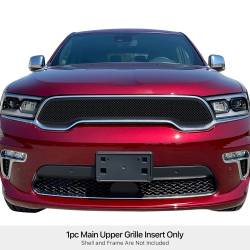 APS - APS Wire Mesh Grille Black for 21-24 Durango SXT/Citadel GR04GEE58H - Image 1