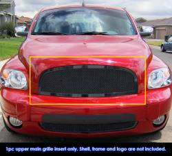 APS - APS Wire Mesh Grille Black 06-11 Chevrolet HHR GR03GEB12H - Image 1