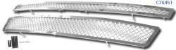APS - APS Wire Mesh Grille-Polish 07-14 Tahoe/Suburban/Avalanche GR03GFD51S - Image 2