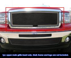 APS - APS Wire Mesh Grille Black 07-13 GMC Sierra 1500/HD GR07GFD75H - Image 1