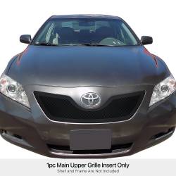 APS - APS Wire Mesh Grille Black for 07-09 Toyota Camry GR20GEB14H - Image 1