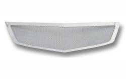 APS - APS Wire Mesh Grille-Polish 09-10 Acura TSX GR08GFH03T - Image 2