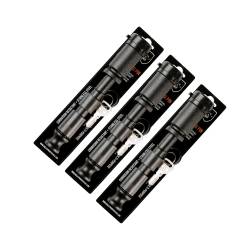 BulletProof Hitches - BulletProof BLACKBPLP3 3PC SET 5/8" Diameter Keyed Black Ops Locking Hitch Pin - Image 1