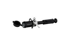 BulletProof Hitches - BulletProof BLACKBPLP3 3PC SET 5/8" Diameter Keyed Black Ops Locking Hitch Pin - Image 2