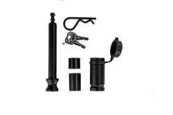 BulletProof Hitches - BulletProof BLACKBPLP3 3PC SET 5/8" Diameter Keyed Black Ops Locking Hitch Pin - Image 4