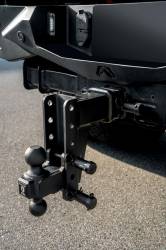 BulletProof Hitches - BulletProof BLACKBPLP3 3PC SET 5/8" Diameter Keyed Black Ops Locking Hitch Pin - Image 5