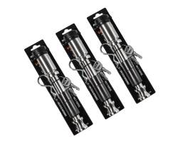 BulletProof Hitches - BulletProof BPLP3 3PC Set 5/8" Diameter Keyed Locking Hitch Pin - Image 1