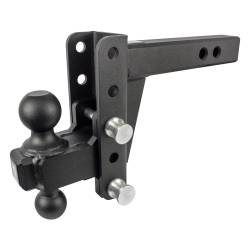 BulletProof Hitches - BulletProof ED204 2.0" Extreme Duty 4" Drop Or Rise Hitch - Image 2