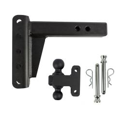 BulletProof Hitches - BulletProof ED204 2.0" Extreme Duty 4" Drop Or Rise Hitch - Image 4