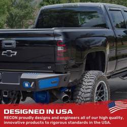 Recon - Recon 264238BK LED Tail Lights Smoked Lens 14-18 Silverado 1500/HD - Image 3