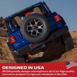 Recon - Recon 264327CL LED Third Brake Light Clear/Red for 18-25 Wrangler JL - Image 3