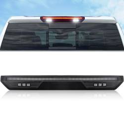 Recon - Recon 264101BK LED Third Brake Light Smoked/Red/White 19-25 Silverado/Sierra - Image 1