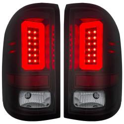 Recon - Recon 264239BK LED Tail Lights Smoked Lens 14-18 GMC Sierra 1500/HD - Image 2