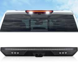 Recon - Recon 264101CAM2BK LED Third Brake Light Smoked/Red/White 19-25 Silverado/Sierra - Image 1