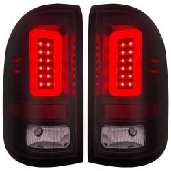 Recon - Recon 264239RBK LED Tail Lights Red Smoked Lens 14-18 GMC Sierra 1500/HD - Image 2