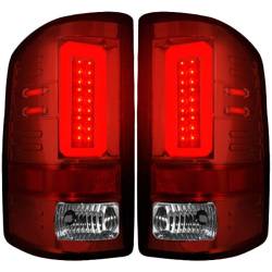 Recon - Recon 264239RD LED Tail Lights Red Lens 14-18 GMC Sierra 1500/HD - Image 2