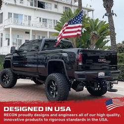 Recon - Recon 264239RD LED Tail Lights Red Lens 14-18 GMC Sierra 1500/HD - Image 3