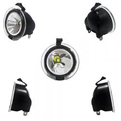Recon - Recon 264242BL LED Side Mirror Puddle Light Kit-Blue 09-14 Ford F150/Raptor - Image 1