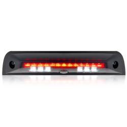 Recon - Recon 264102CAMBK LED Third Brake Light Smoked/Red/White for 19-25 RAM 1500 - Image 2