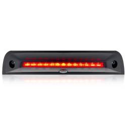 Recon - Recon 264102CAMBK LED Third Brake Light Smoked/Red/White for 19-25 RAM 1500 - Image 3