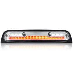 Recon - Recon 264102CL LED Third Brake Light Clear/Red/White for 19-25 RAM 1500 - Image 2