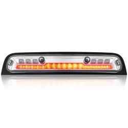 Recon - Recon 264102CL LED Third Brake Light Clear/Red/White for 19-25 RAM 1500 - Image 4
