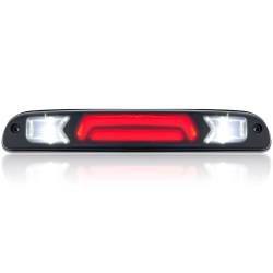 Recon - Recon 264116BKHP LED Third Brake Light Smoked/Red/White 99-16 Super Duty - Image 2