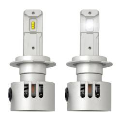 Recon - Recon 264H8LED H8 40W LED Headlight Bulbs PAIR White - Image 1