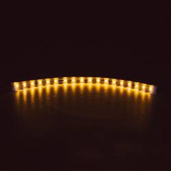Recon - Recon 264700AM 12" Flexible High Power LED Light Strips-2pc. Amber - Image 2
