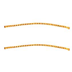 Recon - Recon 264701AM 24" Flexible High Power LED Light Strips-2pc. Amber - Image 1