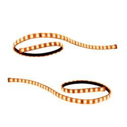Recon - Recon 264702AM 36" Flexible High Power LED Light Strips-2pc. Amber - Image 1