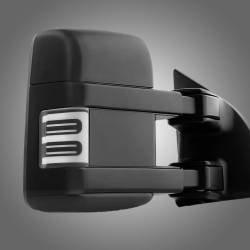 Recon - Recon 264140WHCLS LED Side Mirror Lenses Clear/White/Amber 08-16 Super Duty - Image 3