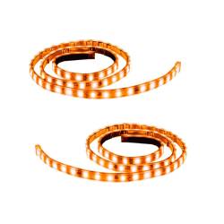 Recon - Recon 264703AM 48" Flexible High Power LED Light Strips-2pc. Amber - Image 1
