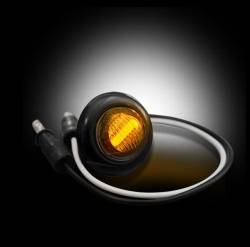 Recon - Recon 264227AMBKX Universal LED Air Damn Light Kit EACH Smoked/Amber - Image 2