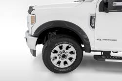 Bushwacker - Bushwacker 20951-02 Front/Rear DRT Style Fender Flares Black for Super Duty - Image 2