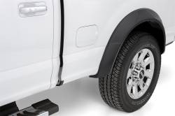 Bushwacker - Bushwacker 20951-02 Front/Rear DRT Style Fender Flares Black for Super Duty - Image 4