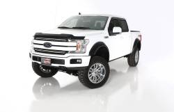 Bushwacker DRT Style Front/Rear Fender Flares Black Ford F150 20958-02