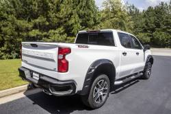 Bushwacker - Bushwacker DRT Style Front/Rear Fender Flares Black Silverado 40984-02 - Image 4