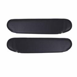 Rugged Ridge - Rugged Ridge 13312.15 Replacement Sun Visors Charcoal - Image 1