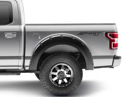 Bushwacker Pocket Style Rear Fender Flares Black Ford F150 20092-02