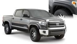 Bushwacker Extend-a-Fender Front/Rear Fender Flares Black for Tundra 30919-02