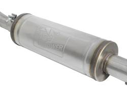 aFe Power - aFe 49-48069 Rock Basher 2.5-3" Cat-Back Exhaust System for 07-18 Wrangler JK V6 - Image 3