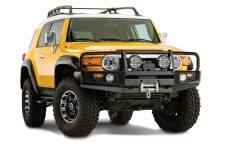 Bushwacker - Bushwacker Extend-a-Fender Fender Flares Black for FJ Cruiser 31924-02 - Image 4
