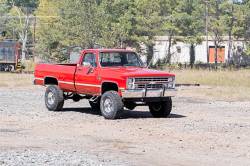 Rough Country Suspension Systems - Rough Country 19730 4" Suspension Lift Kit for 73-76 GM 2500 Truck/SUV 4WD - Image 2