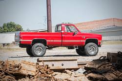Rough Country Suspension Systems - Rough Country 19730 4" Suspension Lift Kit for 73-76 GM 2500 Truck/SUV 4WD - Image 3
