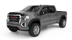 Bushwacker DRT Style Front/Rear Fender Flares Black GMC Sierra 40946-02