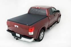 Lund - LUND 958120 Genesis Elite Tri-Fold Soft Tonneau Bed Cover Black Twill Fabric - Image 6