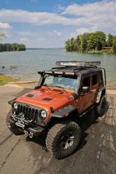 Rugged Ridge - Rugged Ridge 17759.01 Performance Vented Hood - Image 3