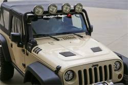 Rugged Ridge - Rugged Ridge 17759.01 Performance Vented Hood - Image 4